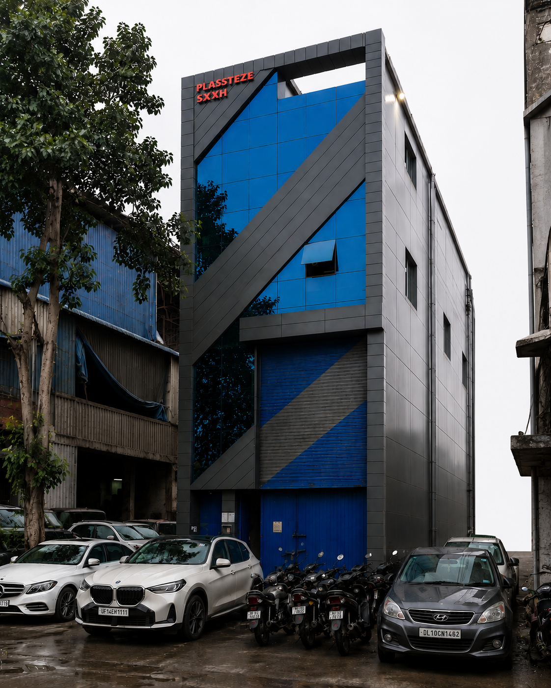 Plasstese Head Office Building