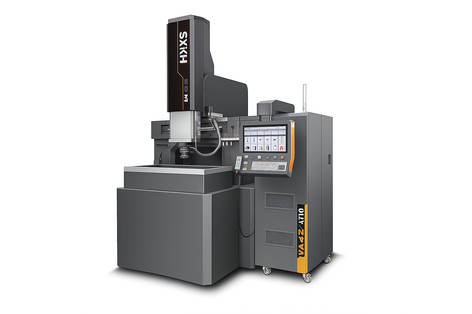 Sinker EDM Machine for die and mould machining - Plassteze India