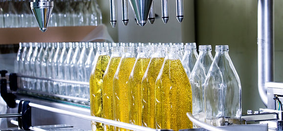 Bottles of Olive Oil
