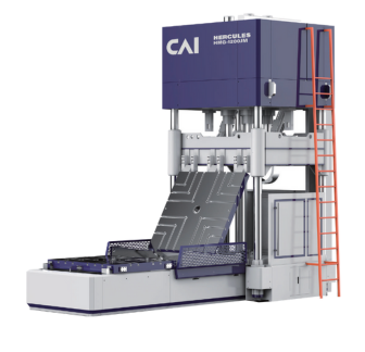 Die Spotting Press Machine for mould alignment - Plassteze India