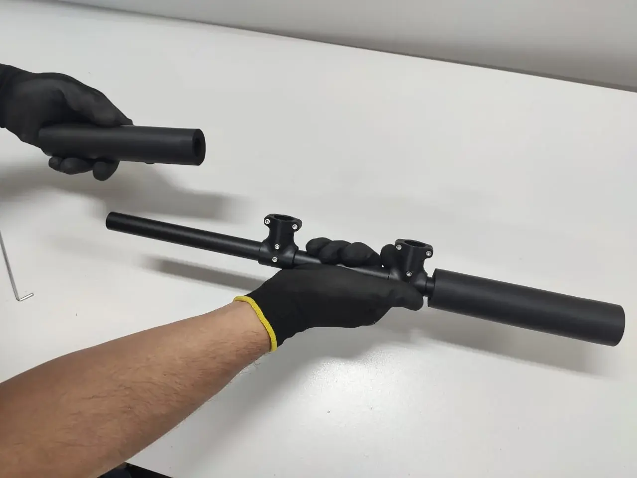 Repita para o outro lado