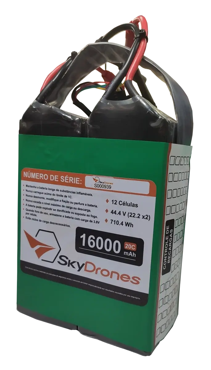 Par de baterias LiPo 6S