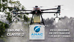 ANAC prepara simplificação da norma para drones classe 2