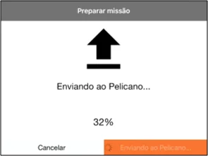Enviando ao Pelicano