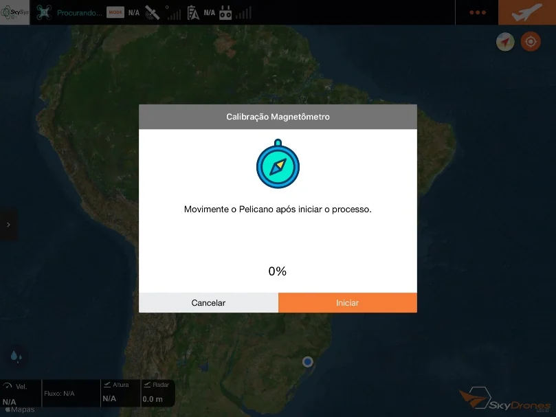 Calibração magnetômetro