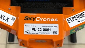 SkyDrones recebe Certificado de Voo Experimental para drone classe 2