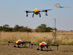 SkyDrones participa de discussão sobre normativa para drones de pulverização