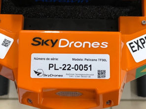 SkyDrones recebe Certificado de Voo Experimental para drone classe 2