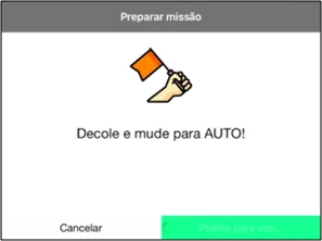 Decole e mude para AUTO