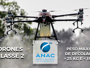 ANAC prepara simplificação da norma para drones classe 2