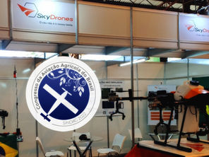 SkyDrones no Congresso da Aviação Agrícola do Brasil 2022