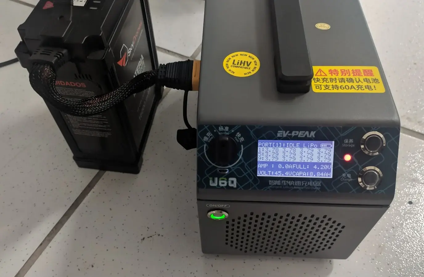 Certifique-se que o conector esteja bem fixado