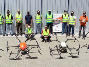 Abertas as inscrições para a 16ª edição do Curso para Pilotos de Drones de Aplicações Agrícolas