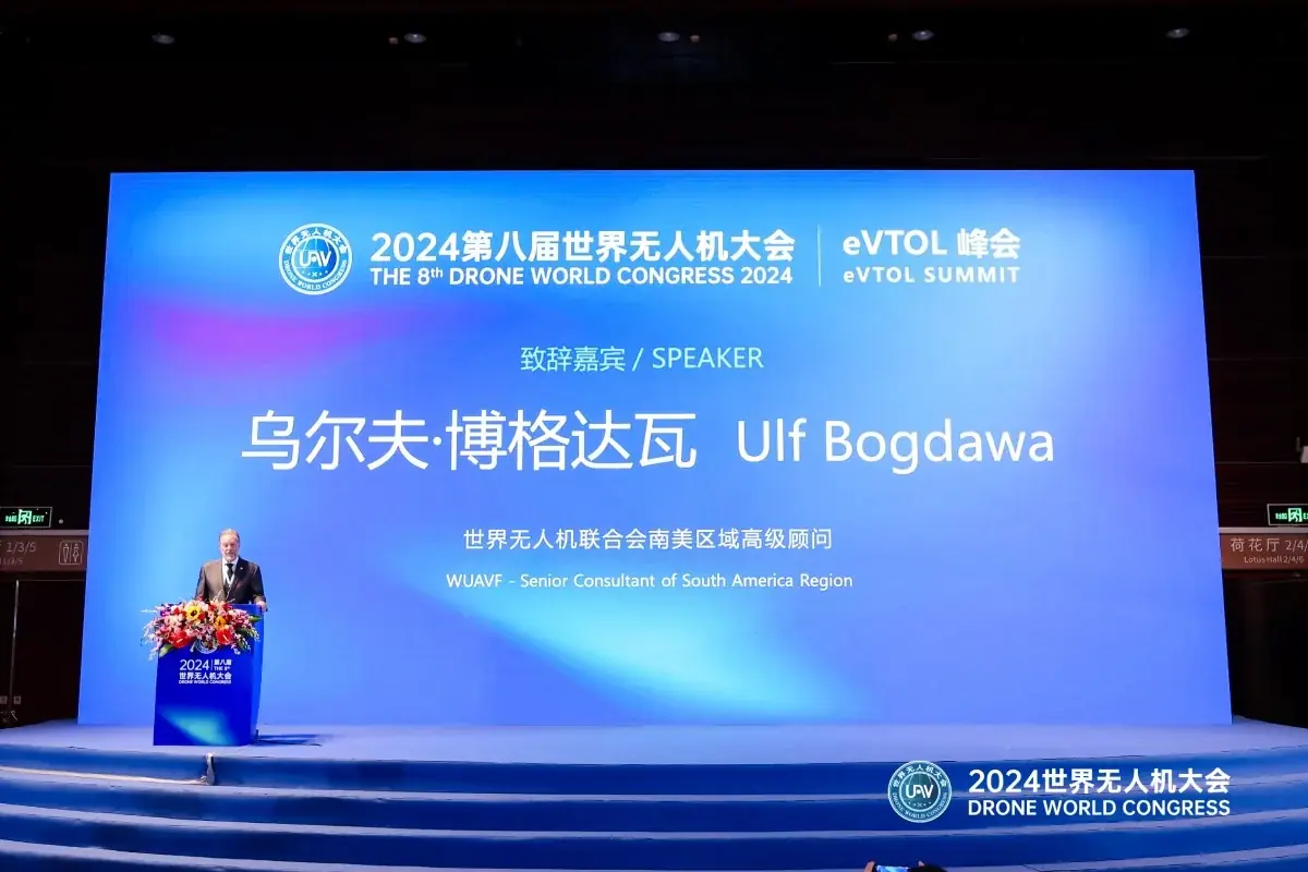 CEO da SkyDrones representa o Brasil na maior feira de drones do mundo na China