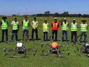 Finalizada mais uma edição do Curso de Piloto de Drone de Pulverização em Porto Alegre