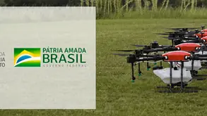 Ministério da Agricultura publica normativa para operação com drones de pulverização