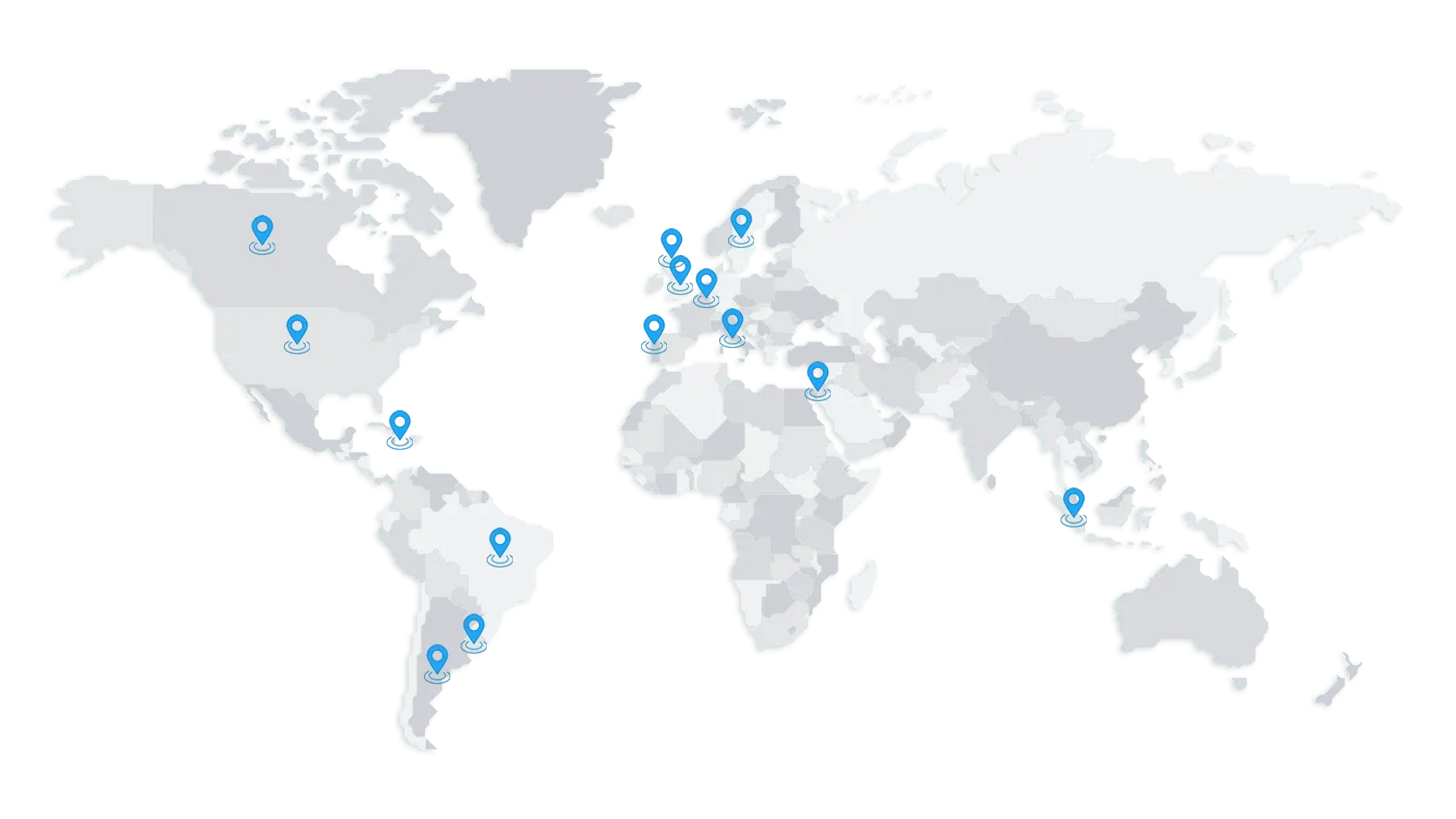 Proven Drone Logistics<br class="brk"> at Global Scale
