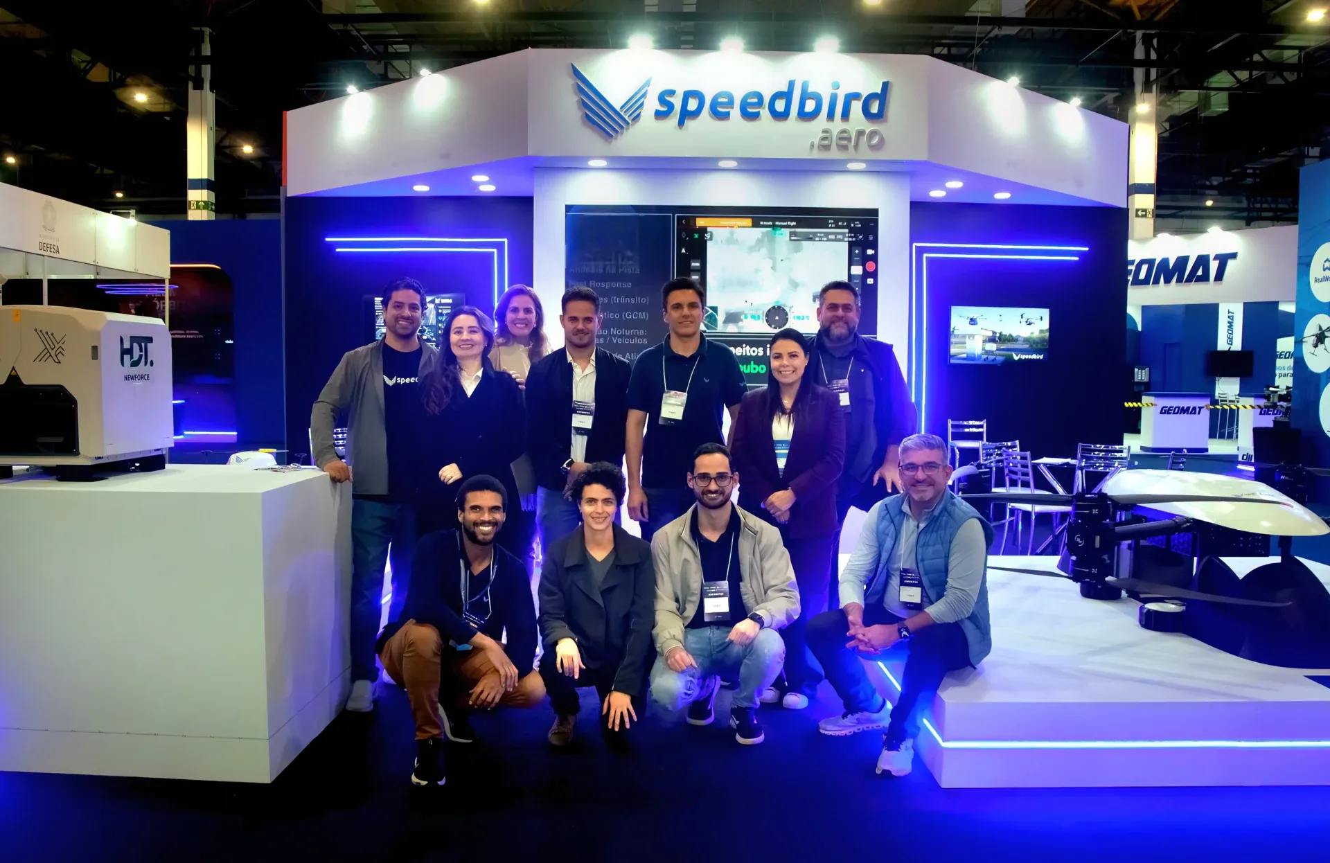Speedbird Aero team